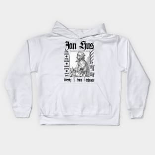 Hussite Faith 1419 Kids Hoodie